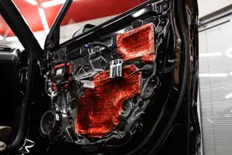 Шумка дверей, багажника и моторного щита