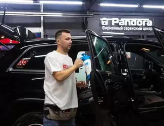 Подготовка стёкол