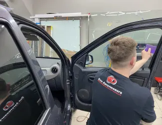 Подготовка стекол — чистка и обезжиривание