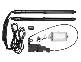 Система электропривода двери багажника с мягким закрыванием