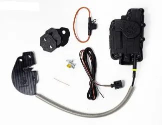 Пластинного типа на подшипниках (без вмешательства в штатную конструкцию)