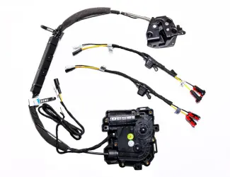 С частичной заменой элементов механической части замка