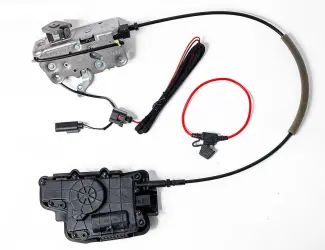 Конструкция выполняется на базе оригинальных замков