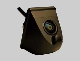 Камера цифровая с омывателем