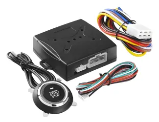 Бесключевой запуск двигателя