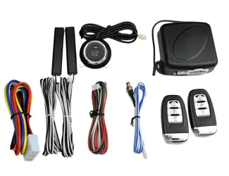 С автозапуском и двумя брелоками