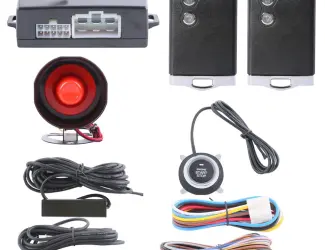 С иммобилайзером и центральным замком