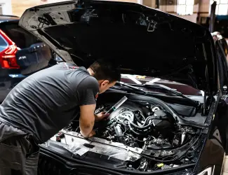 Прокладка проводки и подключение к электронике