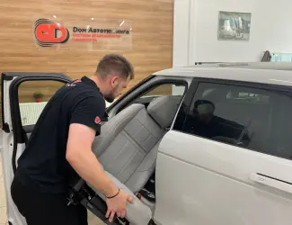 Сборка салона