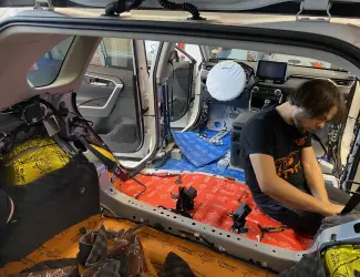 Сборка салона