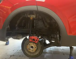 Если шумоизоляция арок автомобиля не сделана