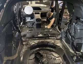 Разборка, очистка и подготовка