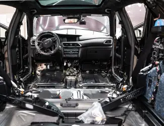 Демонтаж салона