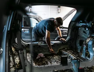 Виброизоляция STP или ComfortMat