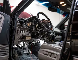 Диагностика и демонтаж