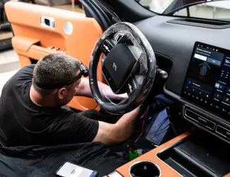 Сборка обшивки и финальная проверка