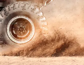 Основные источники шума — колёса, арки и подкрылки