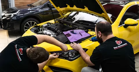 Полная оклейка кузова за 3 рабочих дня!