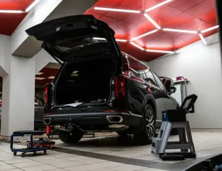 Подготовка автомобиля