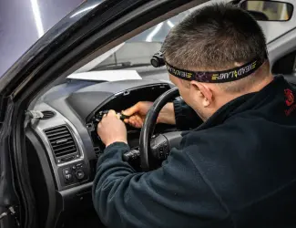 Установка магнитолы